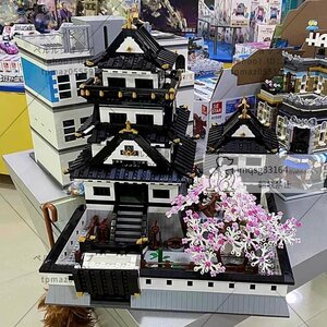 LEGO互換 LEGO風 熊本城 4148ピース