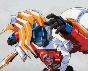 ☆超生命体トランスフォーマー★ビーストウォーズⅡ・セル画１０点セット⑧・ＴＲＡＮＳＦＯＲＭＥＲＳ・やまだたかひろ・武上純希・タカラ