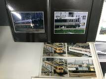 ★フィルム カメラ 写真 まとめ★150枚以上 アルバム入り★鉄道 蒸気機関車 電車 景観 JR エーデル鳥取 スーパー雷鳥 EF58150 C56160 他_画像2