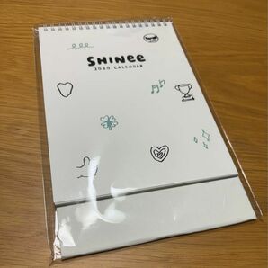 シャイニー:SHINee シーグリ　卓上カレンダー　2020年