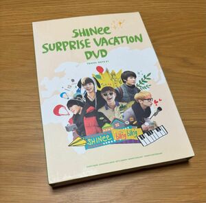 シャイニー/SHINee SURPRISE VACATION DVD