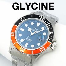 Glycine / グリシン 腕時計 コンバットサブ　スイスメイド GL1018_画像1