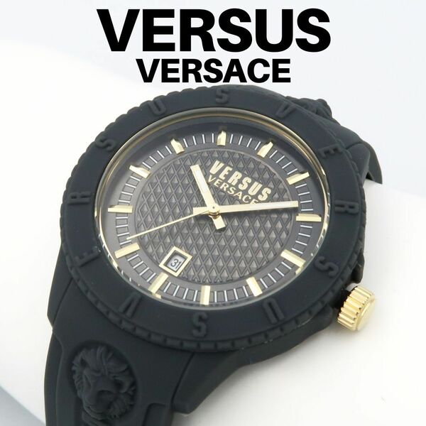VERSUS VERSACE　ヴェルサーチ 腕時計　グレー　VSPOY8621　ヴェルサス