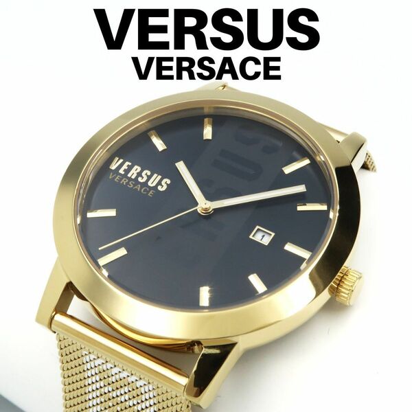 VERSUS VERSACE　ヴェルサーチ 腕時計　ゴールド　VSPLN1421 ヴェルサス