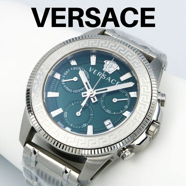 VERSACE　ヴェルサーチェ 腕時計 シルバー　VE3J00422　グレカ　ヴェルサーチ