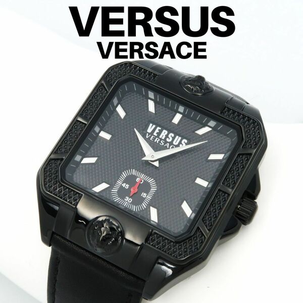 VERSUS VERSACE　ヴェルサーチ 腕時計　ブラック　VSPVU1221　ヴェルサス