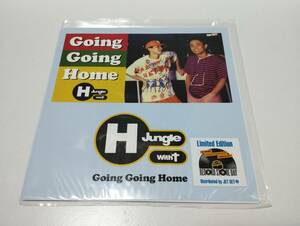 H Jungle with t ／ GOING GOING HOME 中古レコード