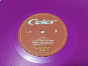 Color ／ DOUBLE OR NOTHING c/w 恋より大事なものはない 中古レコード 12inch