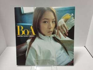 BoA ／ Listen To My Heart 中古レコード 12inch