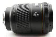 【完動美品】ミノルタ MINOLTA ZOOM AF 28-70mm F2.8G ソニーＡ_画像7