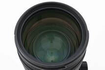 【動作品・美品】シグマ SIGMA APO 70-200mm f2.8 II NIKON EX DG MACRO HSM_画像10