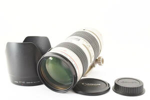 【完動美品】 Canon キャノン EF 70-200mm F2.8 L USM 
