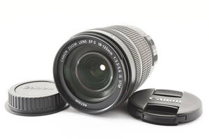 完動美品 Canon キャノン レンズ EF-S 18-135mm F3.5-5.6 IS STM　
