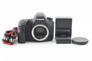 3/26まで限定値下げ！【キズの少ない完動美品】人気機種 Canon キャノン EOS 6D MarkII ボディ