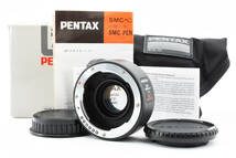 【完動美品】 ペンタックス SMC PENTAX-F AF アダプター 1.7×　元箱・付属多数_画像1