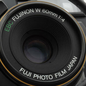 ★☆【動作品 美品】 FUJIFILM フジフィルム 6×4.5 中判カメラ GS645S Professional WIDE60☆★の画像10