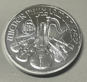 オーストリア 2009年 ウィーン銀貨　カプセル付き