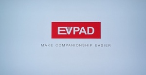 EVPAD6Pスタート画面から進まない！　電源入れたら変な表示が出て起動しない！