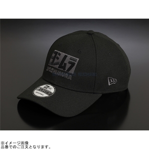 在庫あり YOSHIMURA ヨシムラ 902-223-2100 NEW ERA CAP(9FORTY) ブラックの画像1