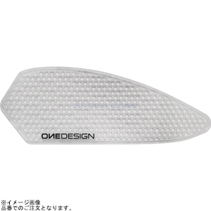 在庫あり ONEDESIGN ワンデザイン HDR-292 タンクサイドパッド HDR クリア S1000RR 19-23/S1000R 21-23