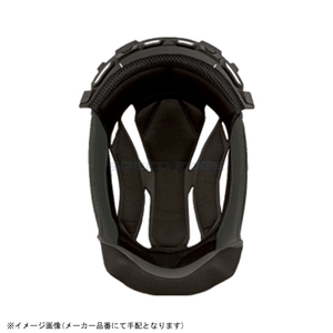 在庫あり KABUTO カブト KAMUI 3 インナーパッド ダークグレー XL 12mm