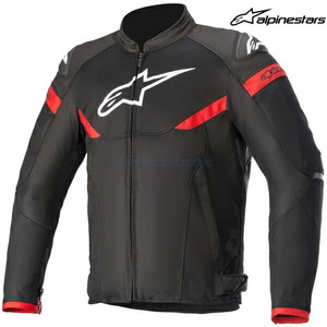 AXIOM SUPERAIR JACKET ASIA [1303 BLACK BRIGHT RED] XL アルパインスターズ