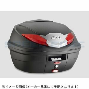 在庫あり DAYTONA デイトナ 92285 GIVI B360N モノロックケース 無塗装 ブラック レッド レンズ