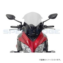 在庫あり MRA MR457S スクリーン レーシング スモーク GSX-S1000F 15-19_画像3