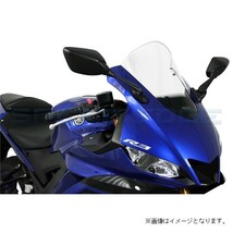 在庫あり MRA MR277C スクリーン レーシング クリア YZF-R25/R3 19_画像4