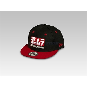 在庫あり YOSHIMURA ヨシムラ 902-220-1300 NEW ERA CAP(ブラック/レッド)