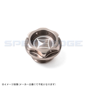 在庫あり MORIWAKI モリワキ 01561-211K2-G0 OIL FILLER CAP M20xP2.5 クラウンタイプ Ti Gold