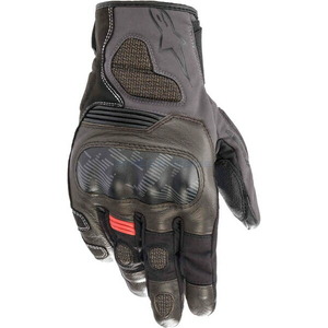 在庫あり アルパインスターズ グローブ 3525821 COROZAL v2 DRYSTAR GLOVE BLACK BROWN DARK GRAY(1086) サイズ:L