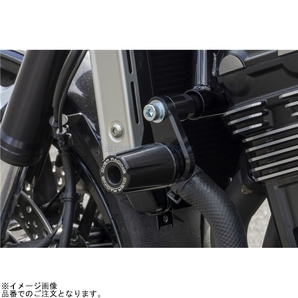 在庫あり OVER RACING オーバーレーシング 59-711-01B エンジンスライダー BLK Z900RS 21-の画像4