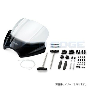 在庫あり MRA SET-NMK-SPS-C スクリーン セット スピードスクリーン クリア 汎用バーハンマウントキット付φ22.2/25.4