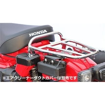 在庫あり KIJIMA キジマ 210-2760 スポーティキャリア リア クロームメッキ CT125 ハンターカブ (JA55/JA65) 20Y-_画像3