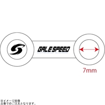 GALE SPEED ゲイルスピード 29000235GR ブリーダーバルブキャップ(2個セット) グリーン_画像4
