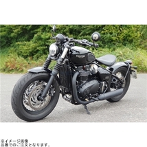 在庫あり Motone モートーン MMU032 クラッチバッジ ユニオンジャック ブラック T100/T120 SpeedTwin900 Scrambler900_画像7