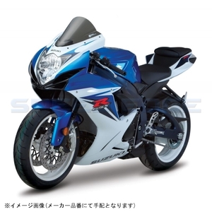 ZERO GRAVITY ゼログラビティ 1611401 スクリーン ダブルバブル クリア GSXR600/GSXR750