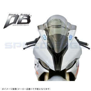 ZERO GRAVITY ゼログラビティ 1681202 スクリーン ダブルバブル スモーク S1000RR 風防 風除け ウインドスクリーン メーターバイザー