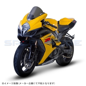 ZERO GRAVITY ゼログラビティ 1611102 スクリーン ダブルバブル スモーク (ポジションランプ付車両専用) GSXR1000