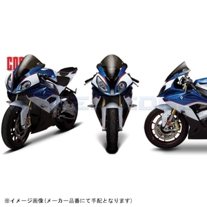 ZERO GRAVITY ゼログラビティ 2481101 スクリーン コルサ クリア BMW S1000RR