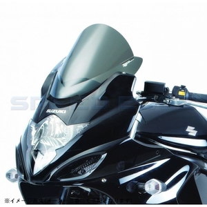 ZERO GRAVITY ゼログラビティ 1618002 スクリーン ダブルバブル スモーク BANDIT1250F/GSX1250F