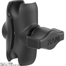 在庫あり RAM MOUNTS ラムマウント RAM-B-201U-A -A ショートアーム 1インチボール用_画像1