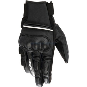 在庫あり アルパインスターズ グローブ 3501723 PHENOM LEATHER GLOVE BLACK WHITE(12) サイズ:S