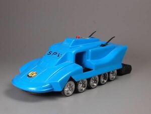 ジャンク 永大 グリップキャラクター キャプテンスカーレット 追跡戦闘車 古い玩具