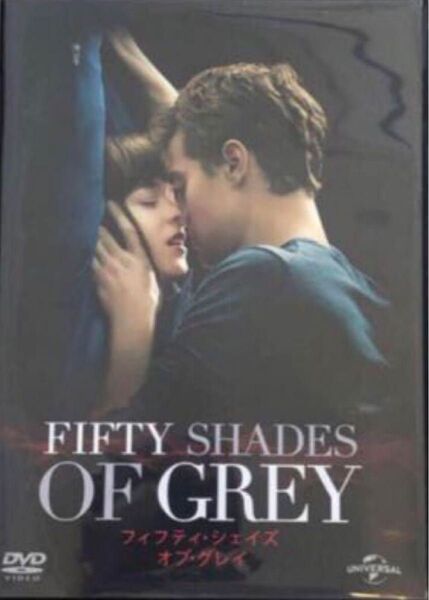 フィフティ・シェイズ・オブ・グレイ レンタル落ち DVD ケース無 フィフティ シェイズ オブ グレイ