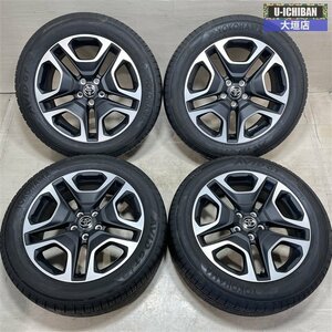 美品 トヨタ RAV4 アドベンチャー 純正 7.5-19+40 5H114.3 2020年製 ヨコハマ AVID GT S35 235/55R19 19インチ 4本セット 002R