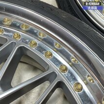 良品 クラウン マークX等 ワーク VS XV 8.5-20+40 9-20+46 5H114.3 海外タイヤ 225/35R20 20インチ 4本 ※ビッグキャリパー除く 002R_画像5