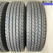 ハイエース 等 キーラー 6-15+33 6H139.7 ヨコハマ アイスガードIG91 195/80R15 15インチ スタッドレス 4本セット 009_画像10