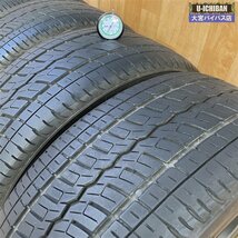 美品 SSR ディバイド MK-6 18インチ 8J +38 6H 139 & トーヨー H20 225/50R18C 107/105R 8PR 4本セット ハイエース レジアスエース等 ▽004_画像10